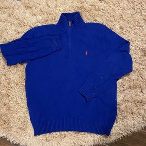 Polo by Ralph Lauren Turtleneck Zip Up